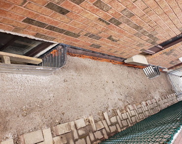 Window well waterproofing for a Toronto basement window
